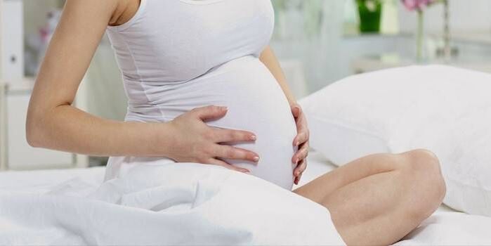 Vene varicoase ale pelvisului în timpul sarcinii